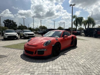 2016 Porsche 911 GT3 RS