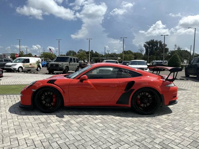2016 Porsche 911 GT3 RS