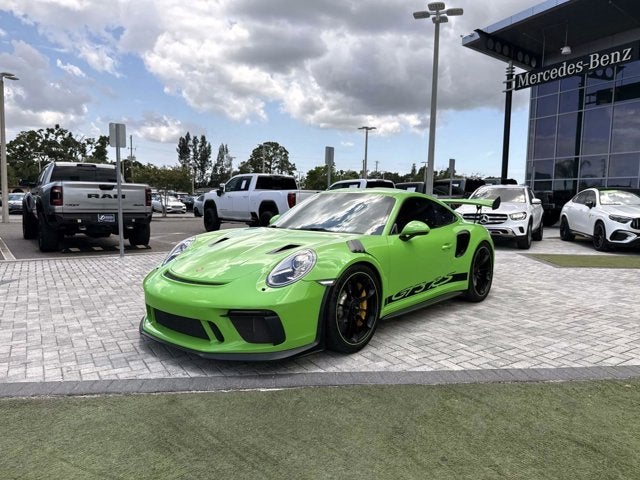 2019 Porsche 911 GT3 RS