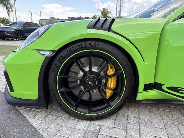 2019 Porsche 911 GT3 RS