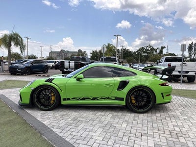 2019 Porsche 911 GT3 RS