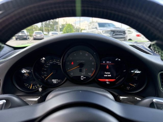 2019 Porsche 911 GT3 RS