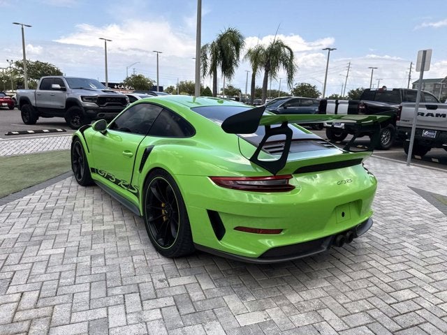2019 Porsche 911 GT3 RS