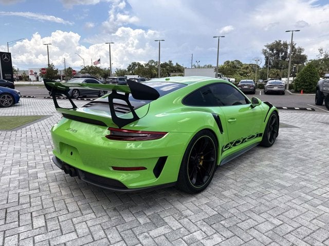 2019 Porsche 911 GT3 RS
