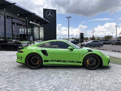 2019 Porsche 911 GT3 RS