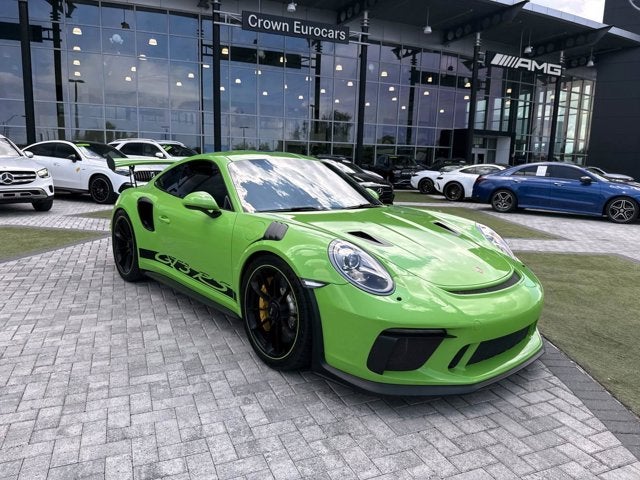 2019 Porsche 911 GT3 RS