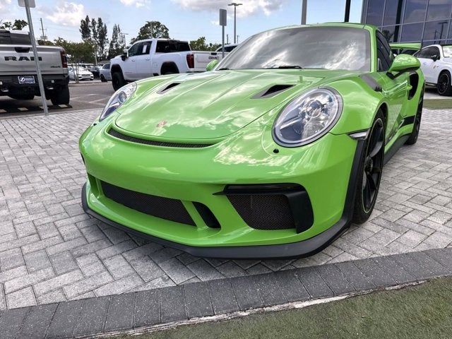 2019 Porsche 911 GT3 RS