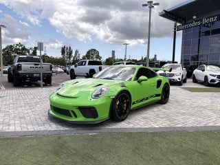 2019 Porsche 911 GT3 RS