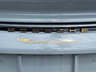 2023 Porsche 911 Sport Classic