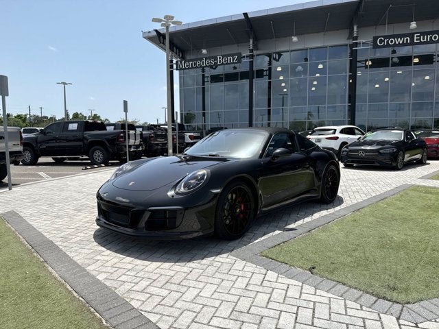 2018 Porsche 911 Targa 4 GTS