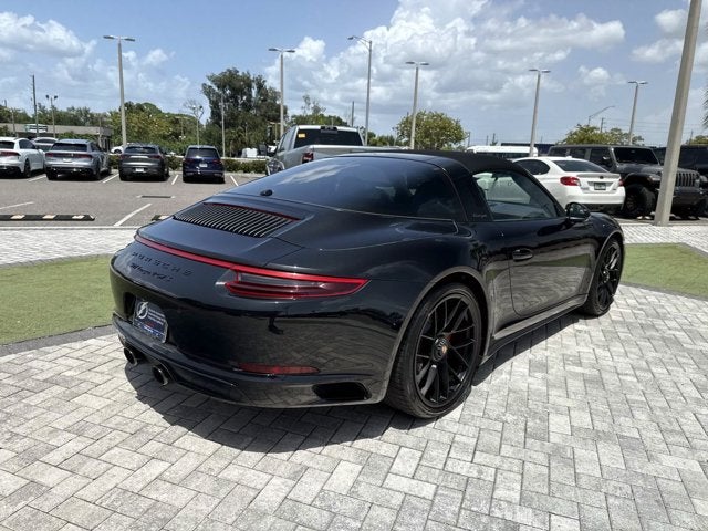 2018 Porsche 911 Targa 4 GTS
