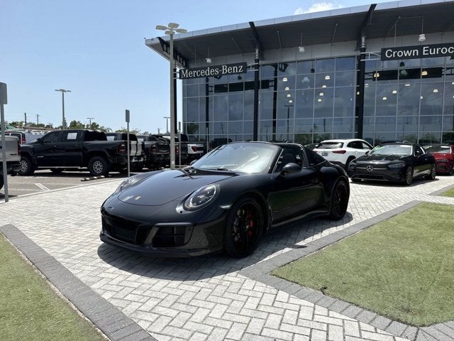2018 Porsche 911 Targa 4 GTS