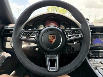 2018 Porsche 911 Targa 4 GTS