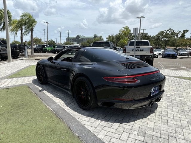 2018 Porsche 911 Targa 4 GTS
