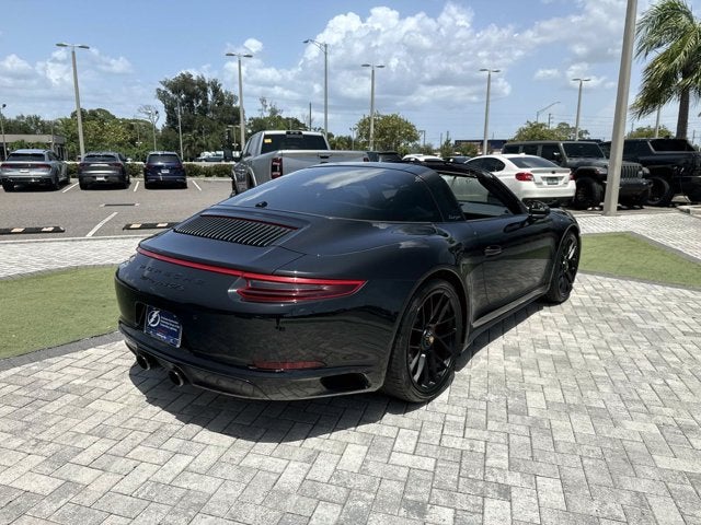 2018 Porsche 911 Targa 4 GTS
