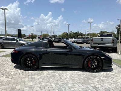 2018 Porsche 911 Targa 4 GTS