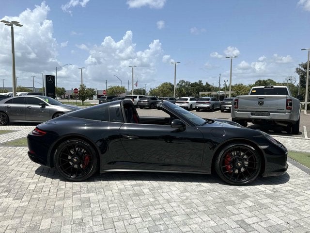 2018 Porsche 911 Targa 4 GTS