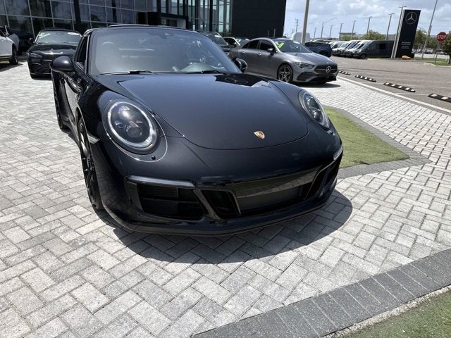 2018 Porsche 911 Targa 4 GTS