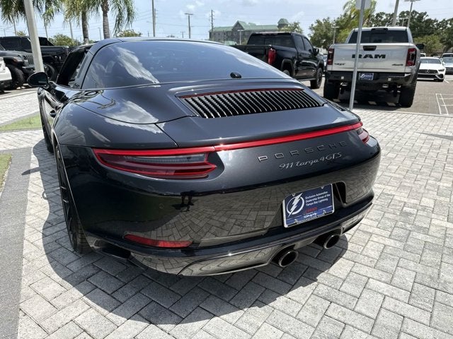 2018 Porsche 911 Targa 4 GTS