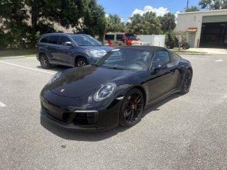 2018 Porsche 911 Targa 4 GTS