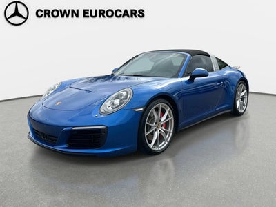 2017 Porsche 911 Targa 4S