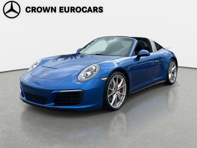2017 Porsche 911 Targa 4S