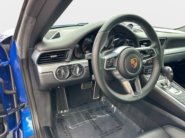 2017 Porsche 911 Targa 4S