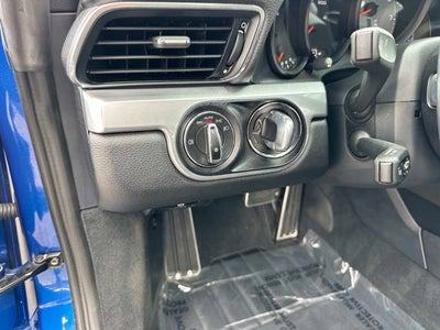 2017 Porsche 911 Targa 4S