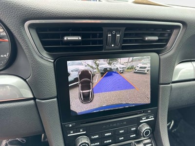 2017 Porsche 911 Targa 4S