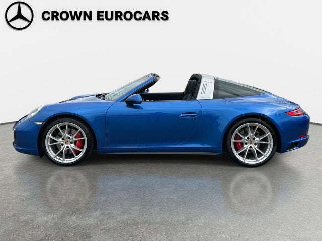 2017 Porsche 911 Targa 4S