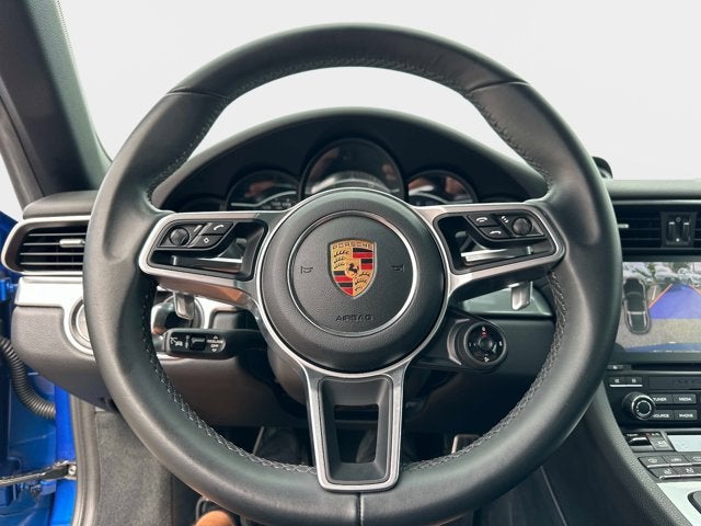 2017 Porsche 911 Targa 4S