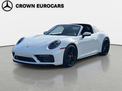 2022 Porsche 911 Targa 4S