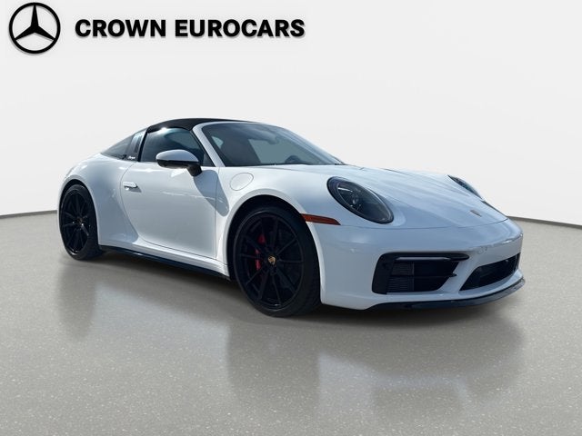 2022 Porsche 911 Targa 4S