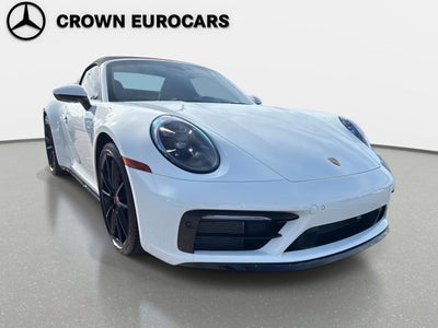 2022 Porsche 911 Targa 4S