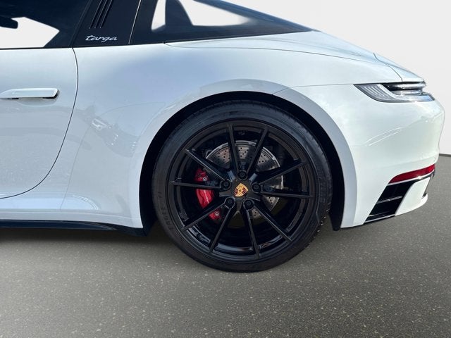 2022 Porsche 911 Targa 4S
