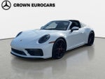 2022 Porsche 911 Targa 4S