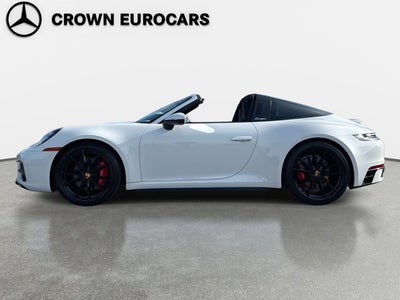2022 Porsche 911 Targa 4S