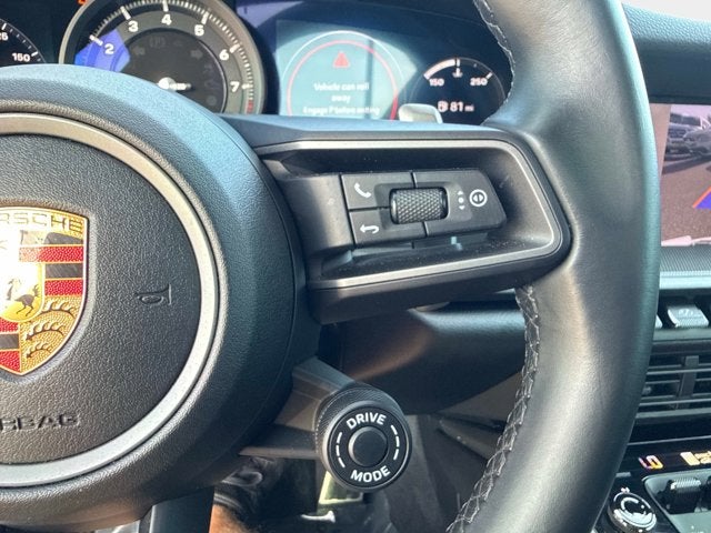 2022 Porsche 911 Targa 4S