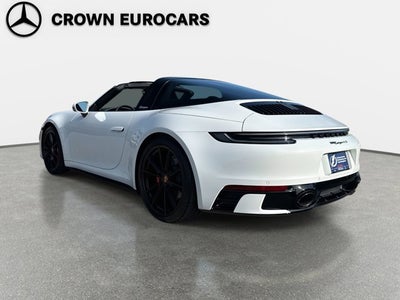 2022 Porsche 911 Targa 4S