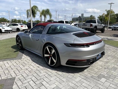 2023 Porsche 911 Targa 4S