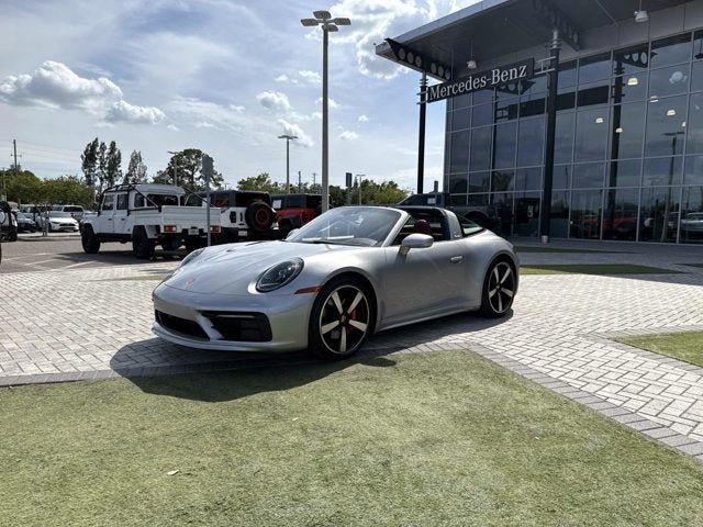 2023 Porsche 911 Targa 4S