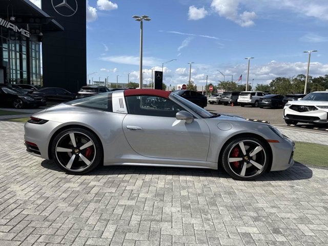 2023 Porsche 911 Targa 4S
