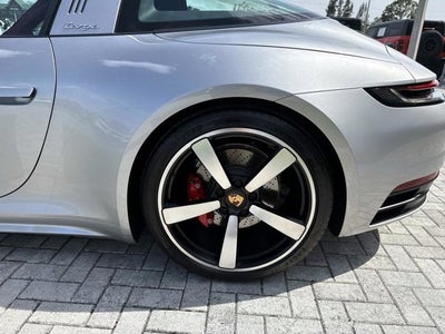 2023 Porsche 911 Targa 4S