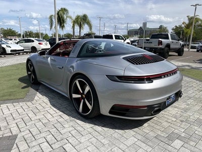 2023 Porsche 911 Targa 4S