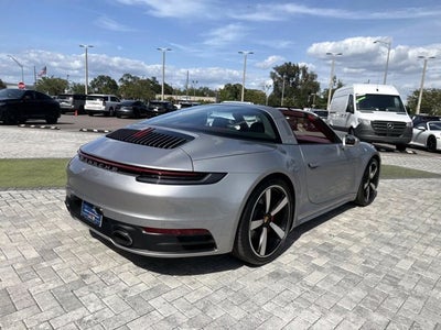 2023 Porsche 911 Targa 4S