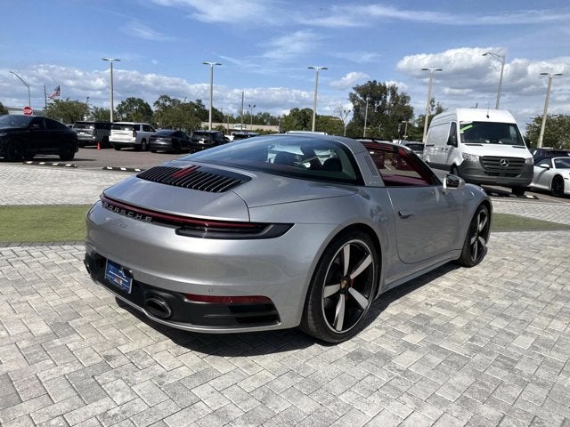 2023 Porsche 911 Targa 4S