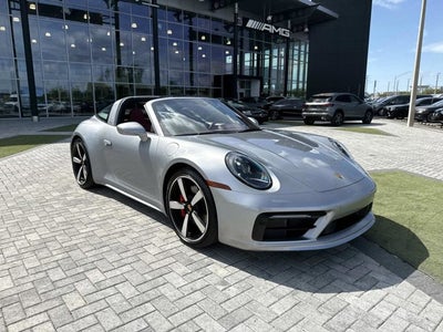 2023 Porsche 911 Targa 4S