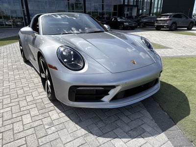 2023 Porsche 911 Targa 4S
