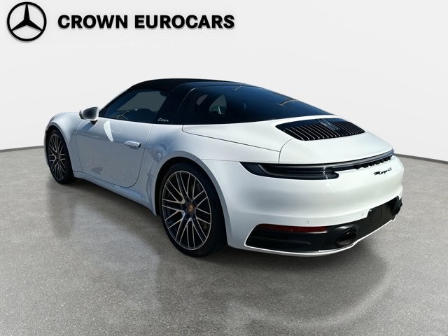 2024 Porsche 911 Targa 4S