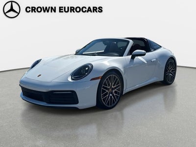 2024 Porsche 911 Targa 4S